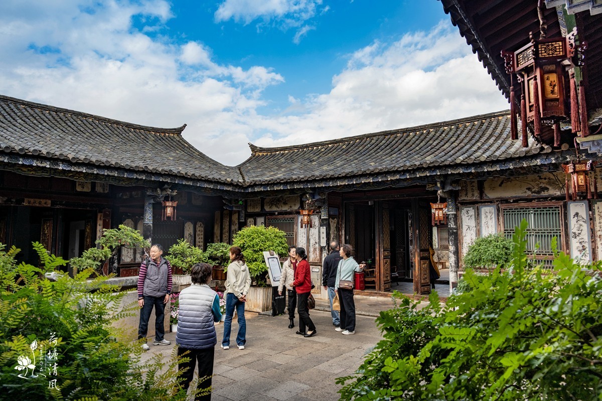 云南建水县，朱家花园。