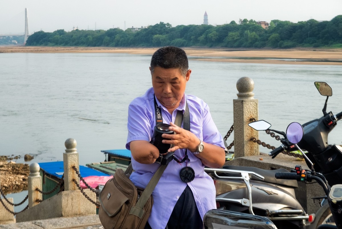 旅拍中抓怕的一些摄影人