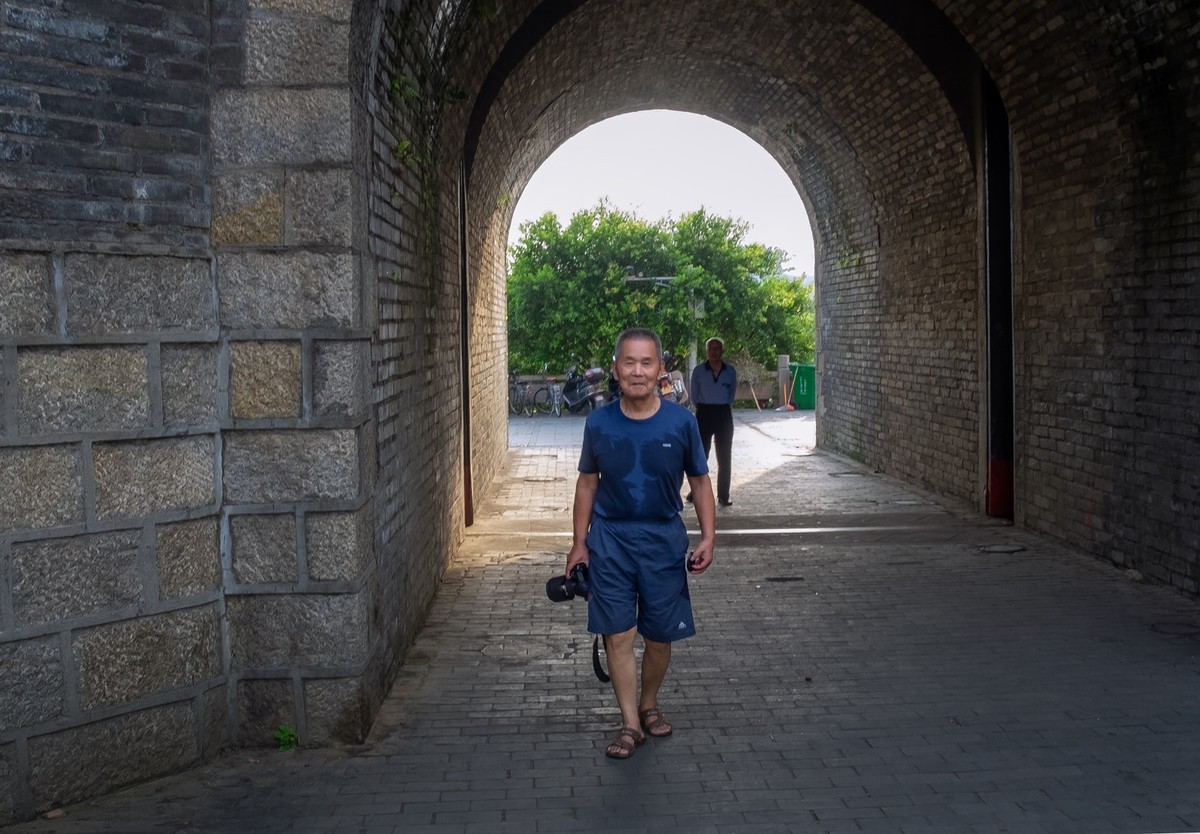 旅拍中抓怕的一些摄影人