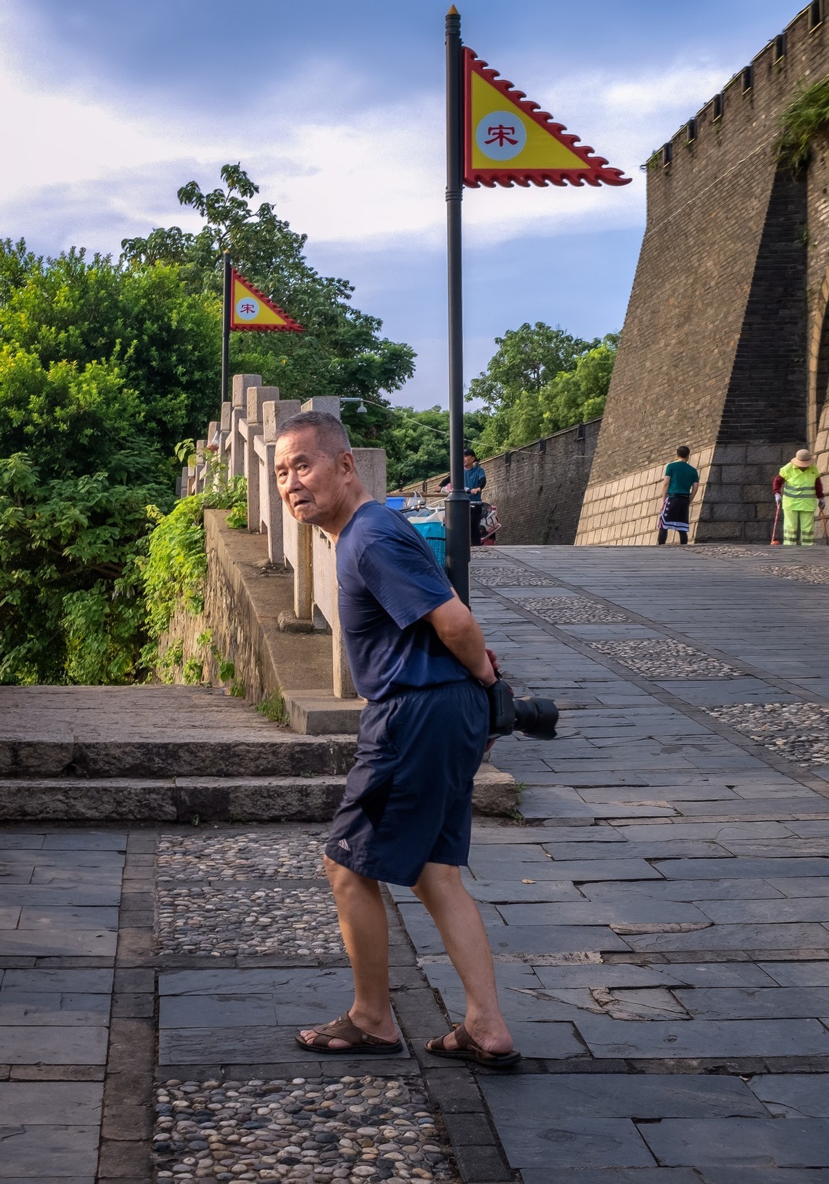 旅拍中抓怕的一些摄影人