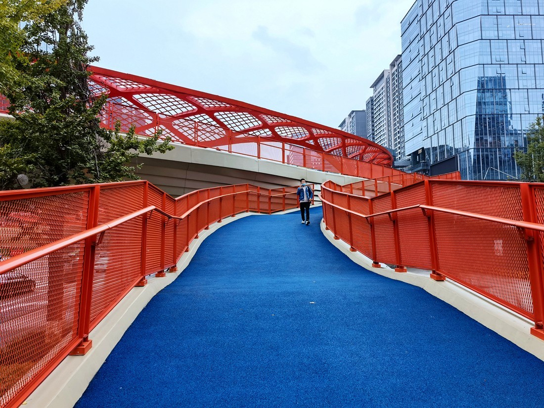 成都交子之环立交挢