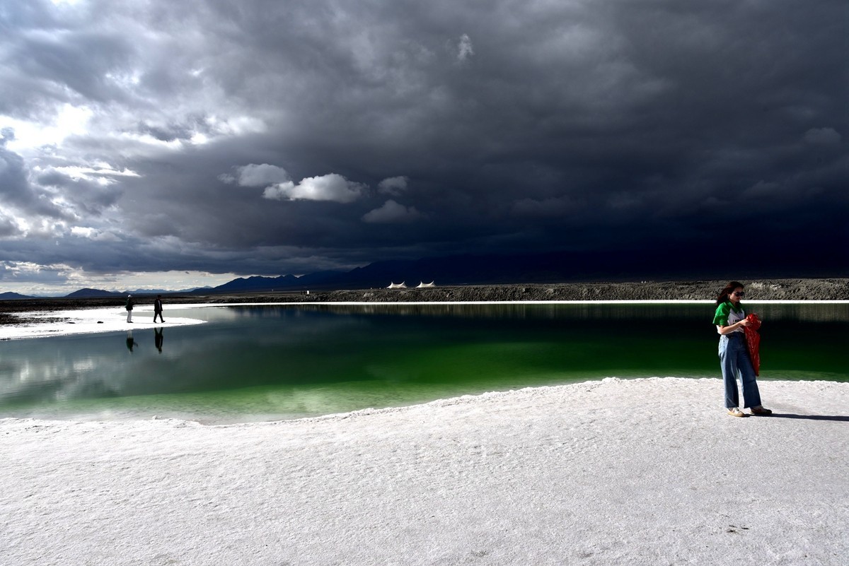 大柴旦翡翠湖【4】