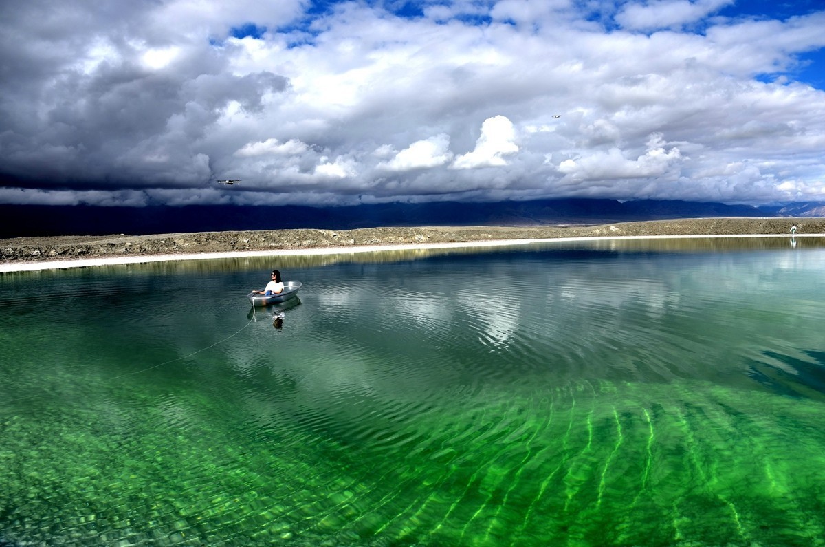 大柴旦翡翠湖【4】