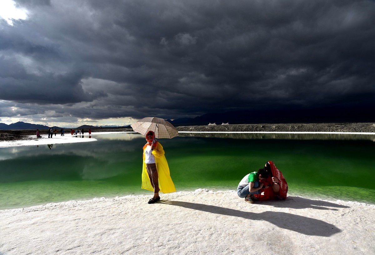 大柴旦翡翠湖【4】