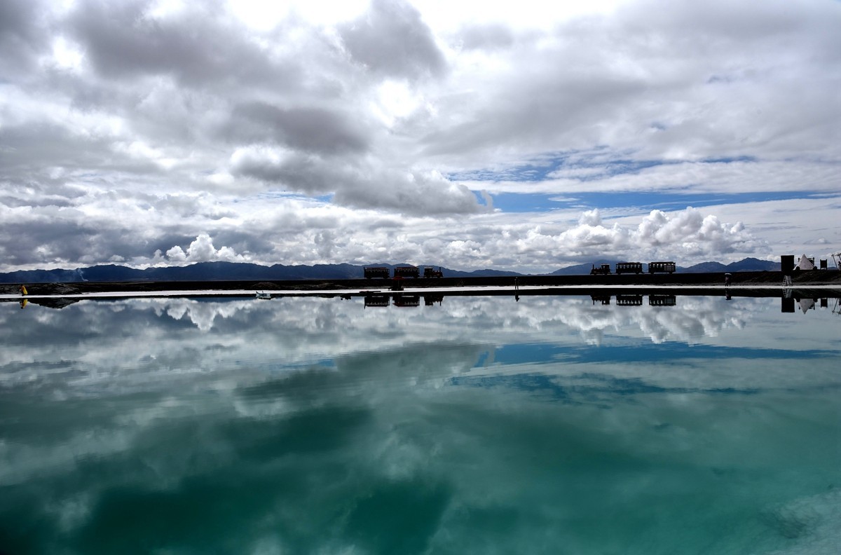 大柴旦翡翠湖【4】