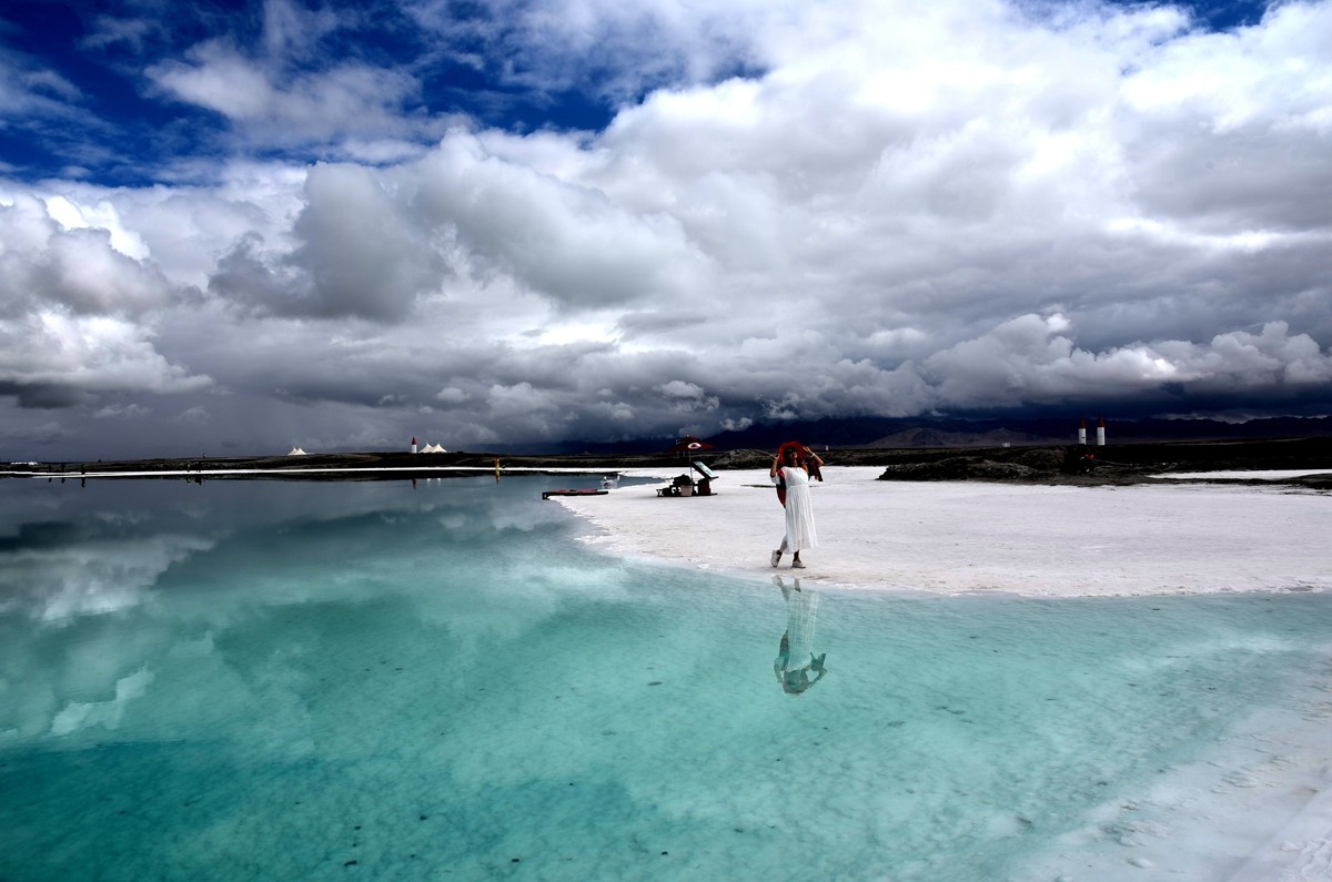 大柴旦翡翠湖【4】