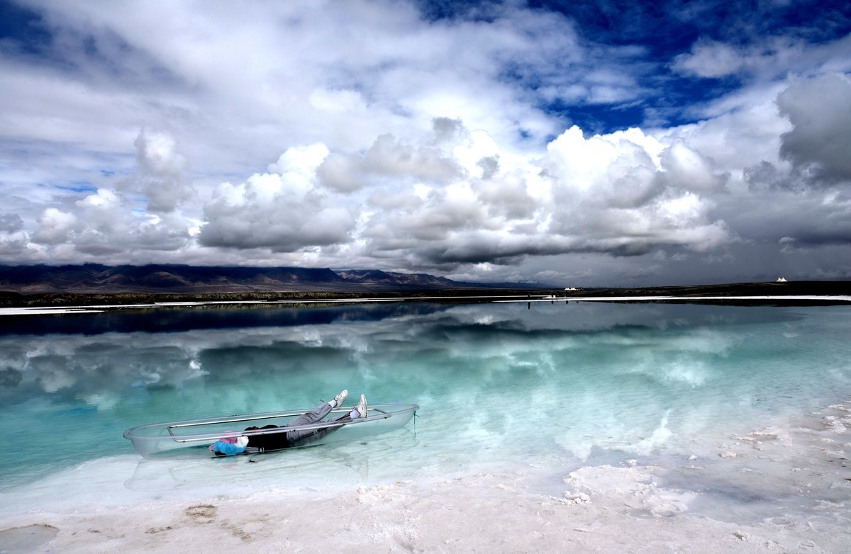 大柴旦翡翠湖【4】