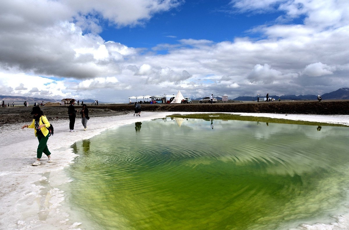 大柴旦翡翠湖【4】