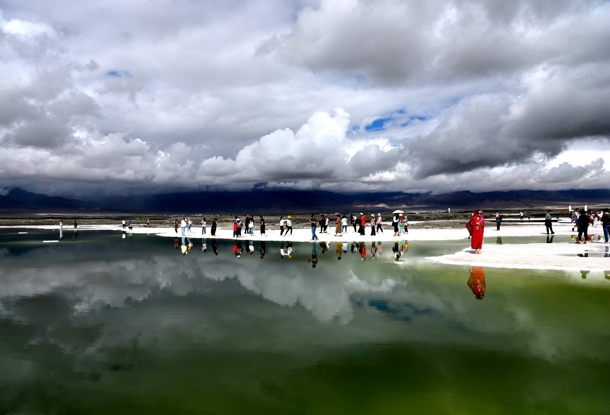 大柴旦翡翠湖【4】