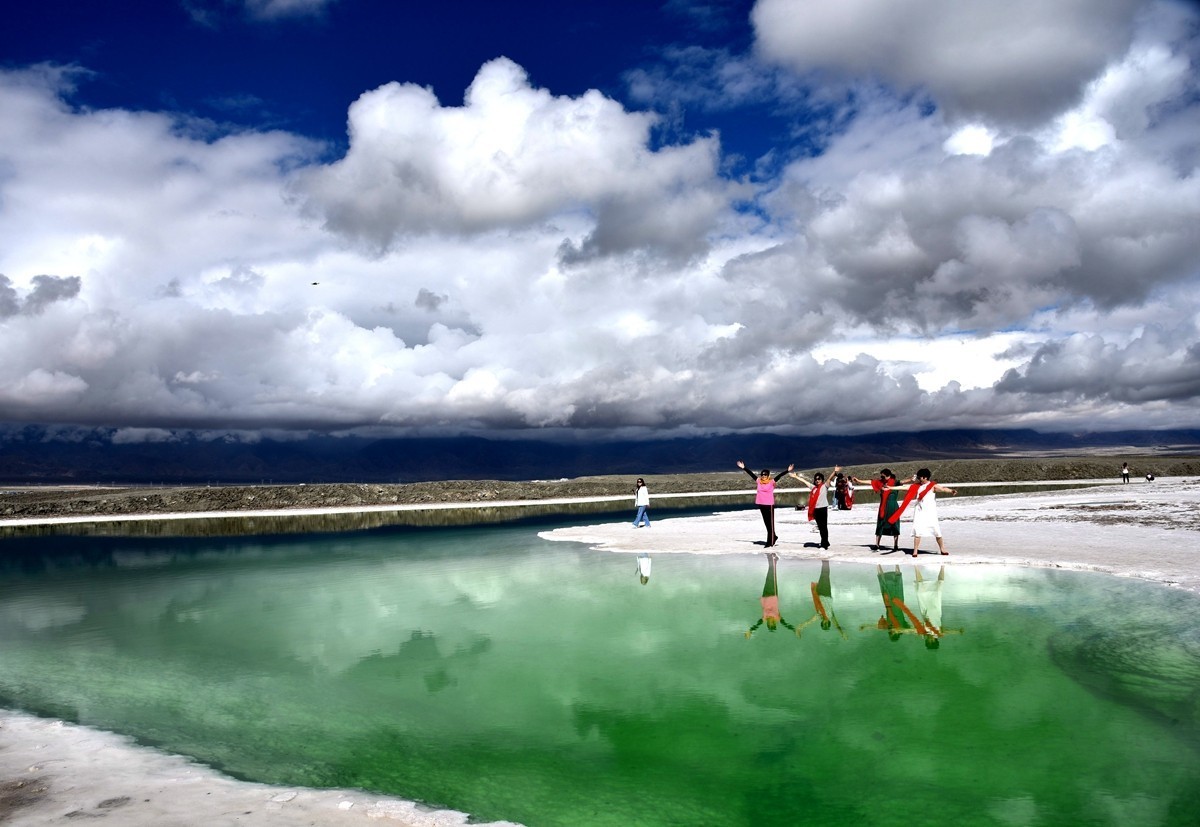 大柴旦翡翠湖【4】