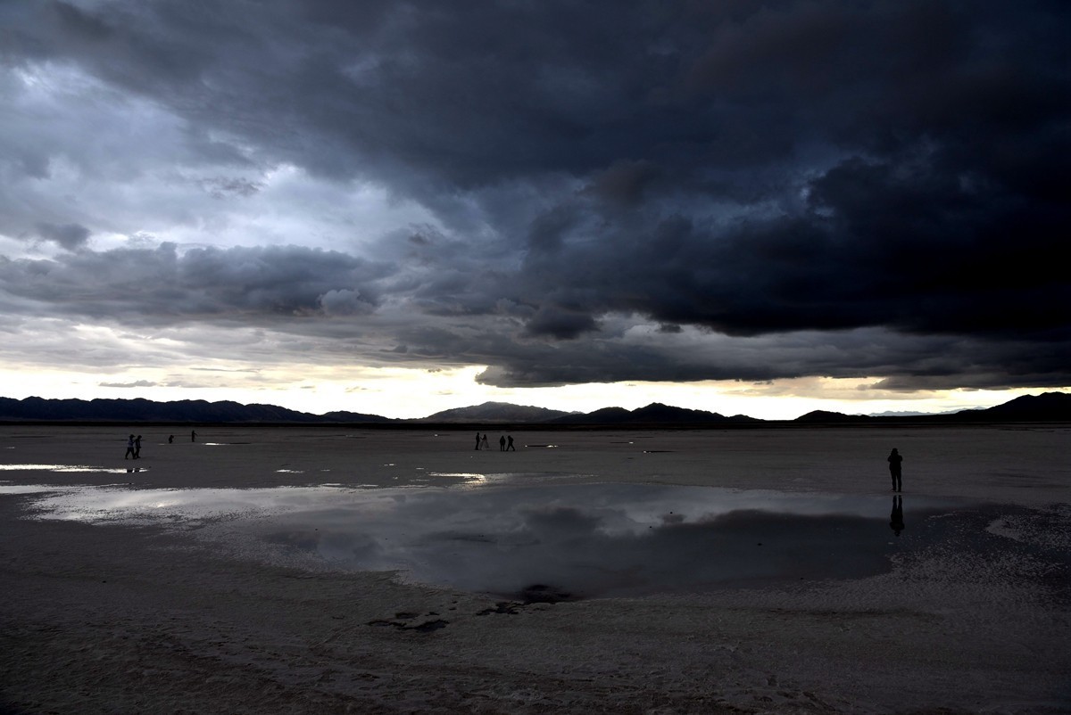 大柴旦翡翠湖【4】