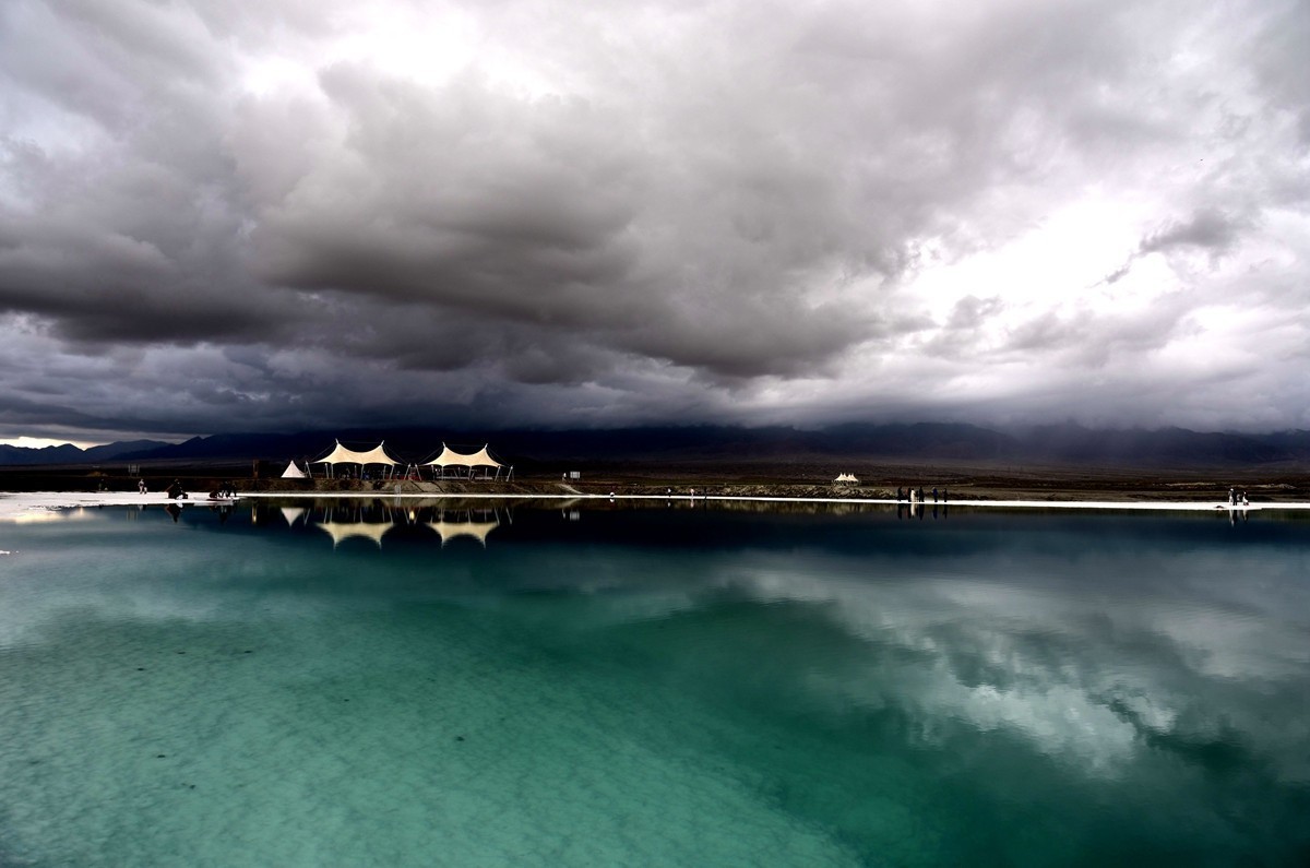 大柴旦翡翠湖【4】