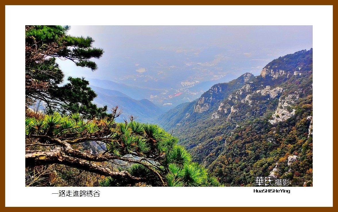 2021南行慢游江西015——一路走进锦绣谷（九江市庐山）