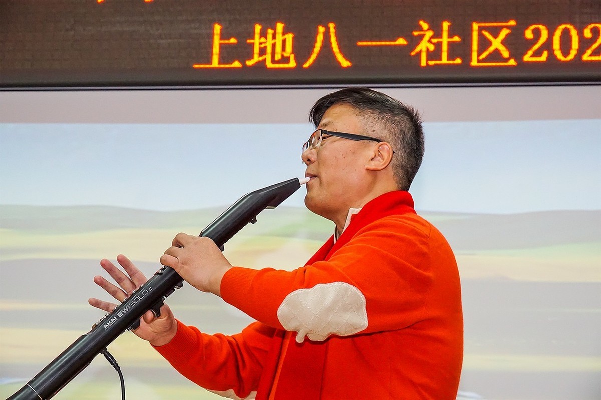 社区迎春线上文艺晚会（1）