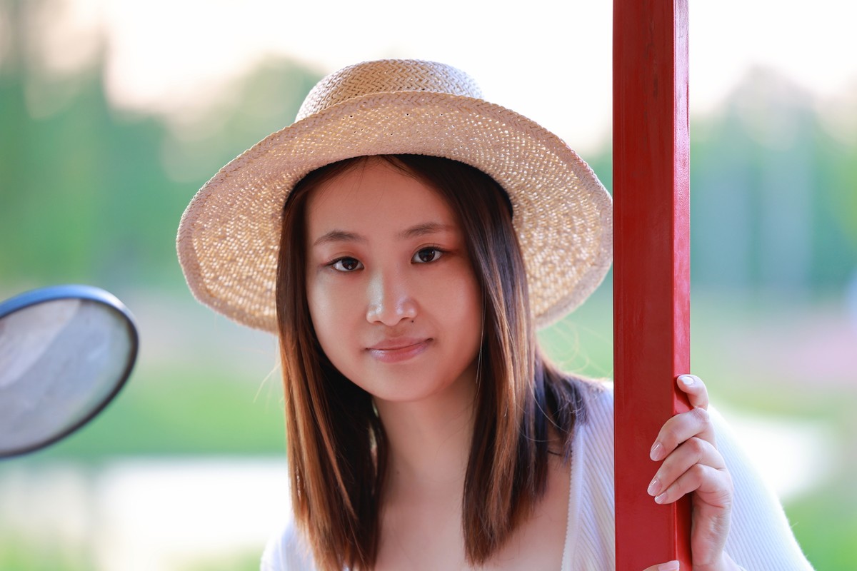 香车美女