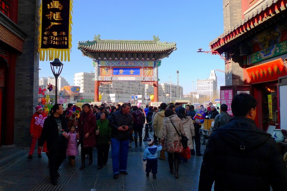 小DC陪我游天津：津门故里古文化街（3）