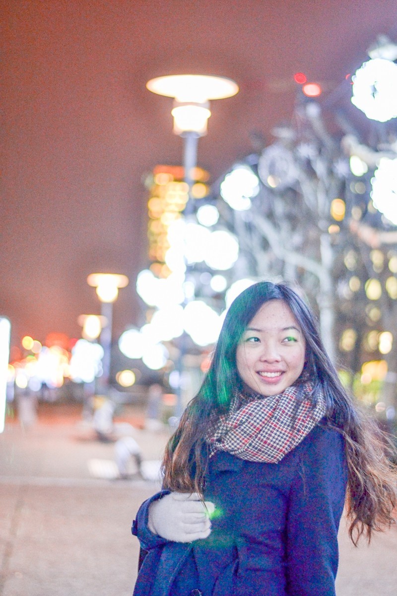 夜摄“新凯旋门”（巴黎）--祝师友除夕安好！！！