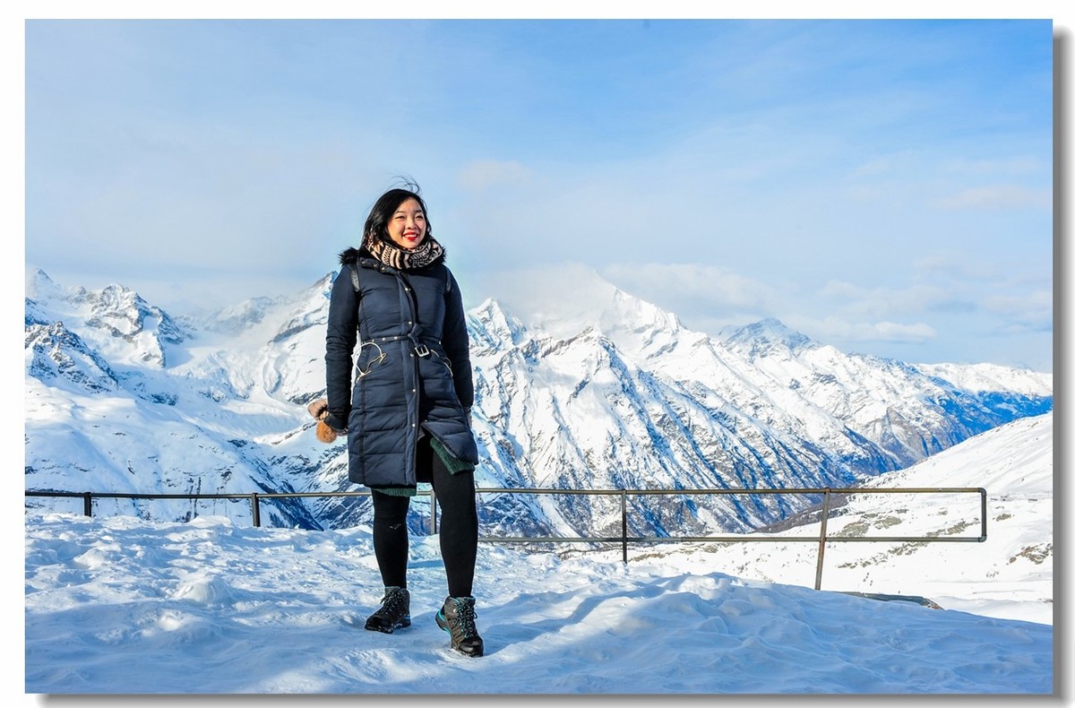 赏雪“马特宏峰”（瑞士）--祝师友除夕安好！！！