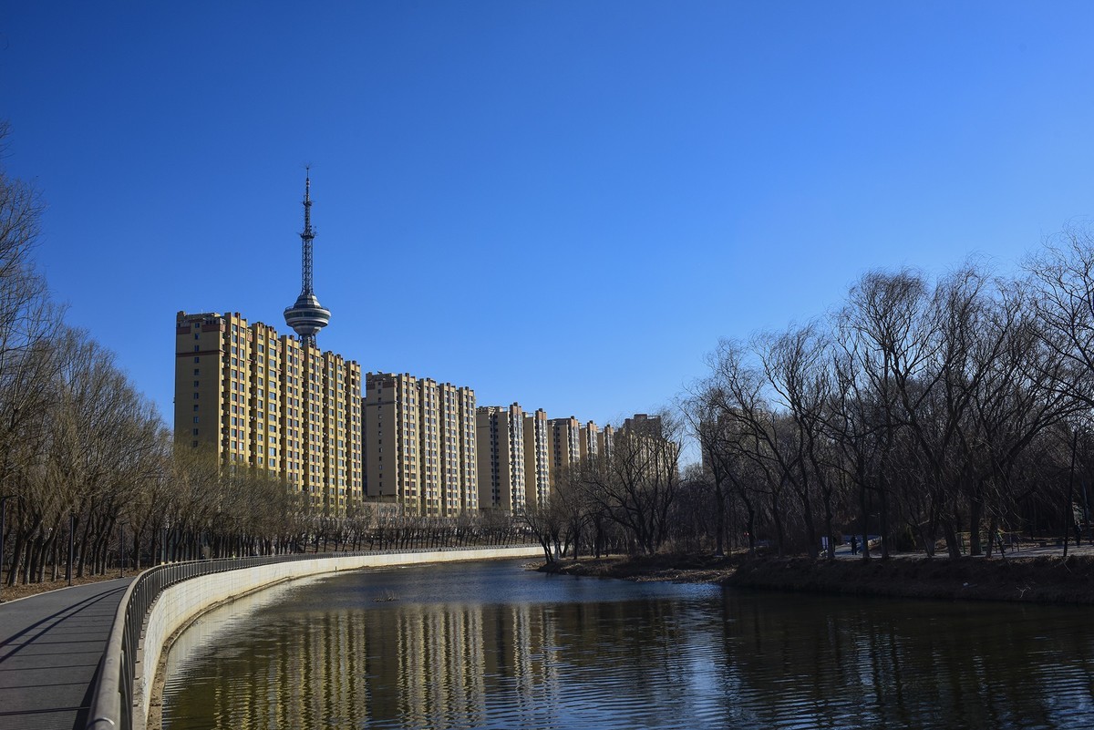 三一八公园  初春