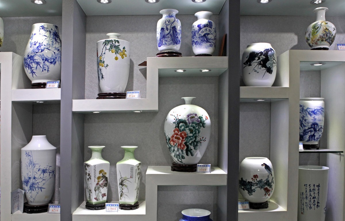 景德镇瓷器一瞥