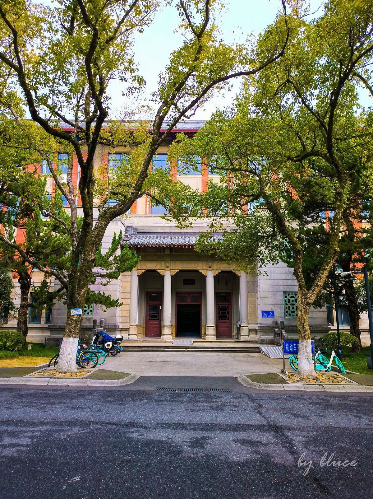 浙大校园（玉泉校区）随拍