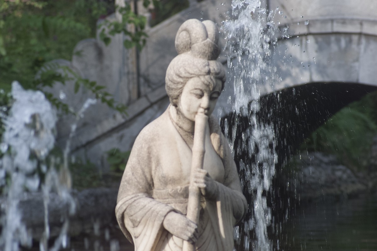 太原市文瀛公园掠影之一