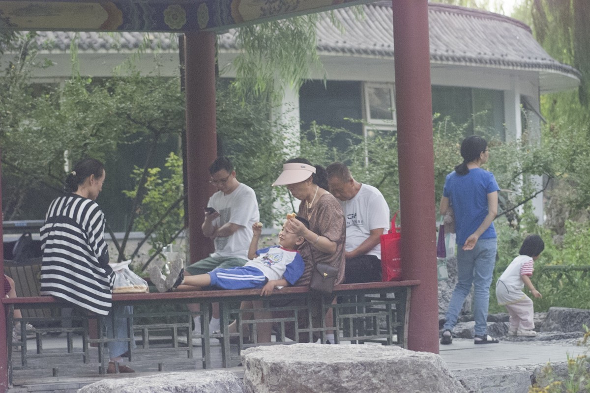 太原市文瀛公园掠影之一