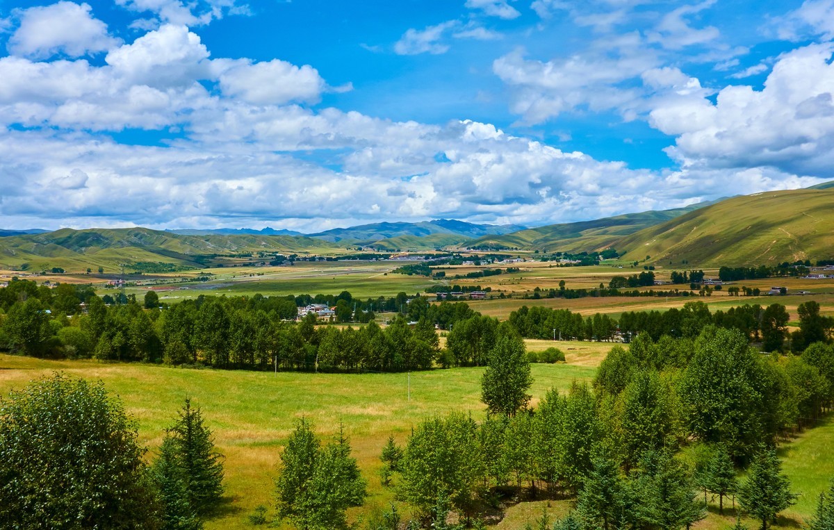 夏末秋初的八美