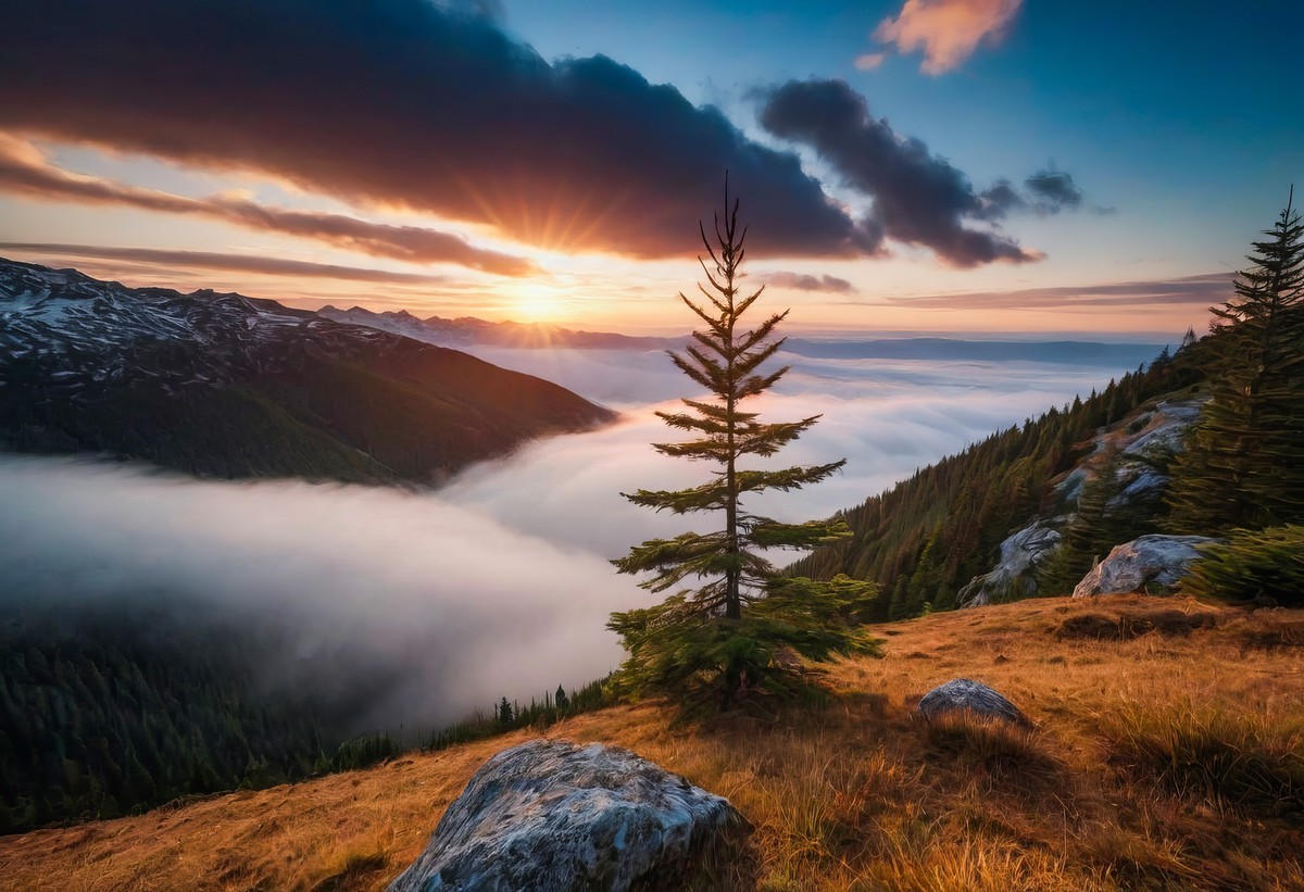 变幻莫测，美不胜收