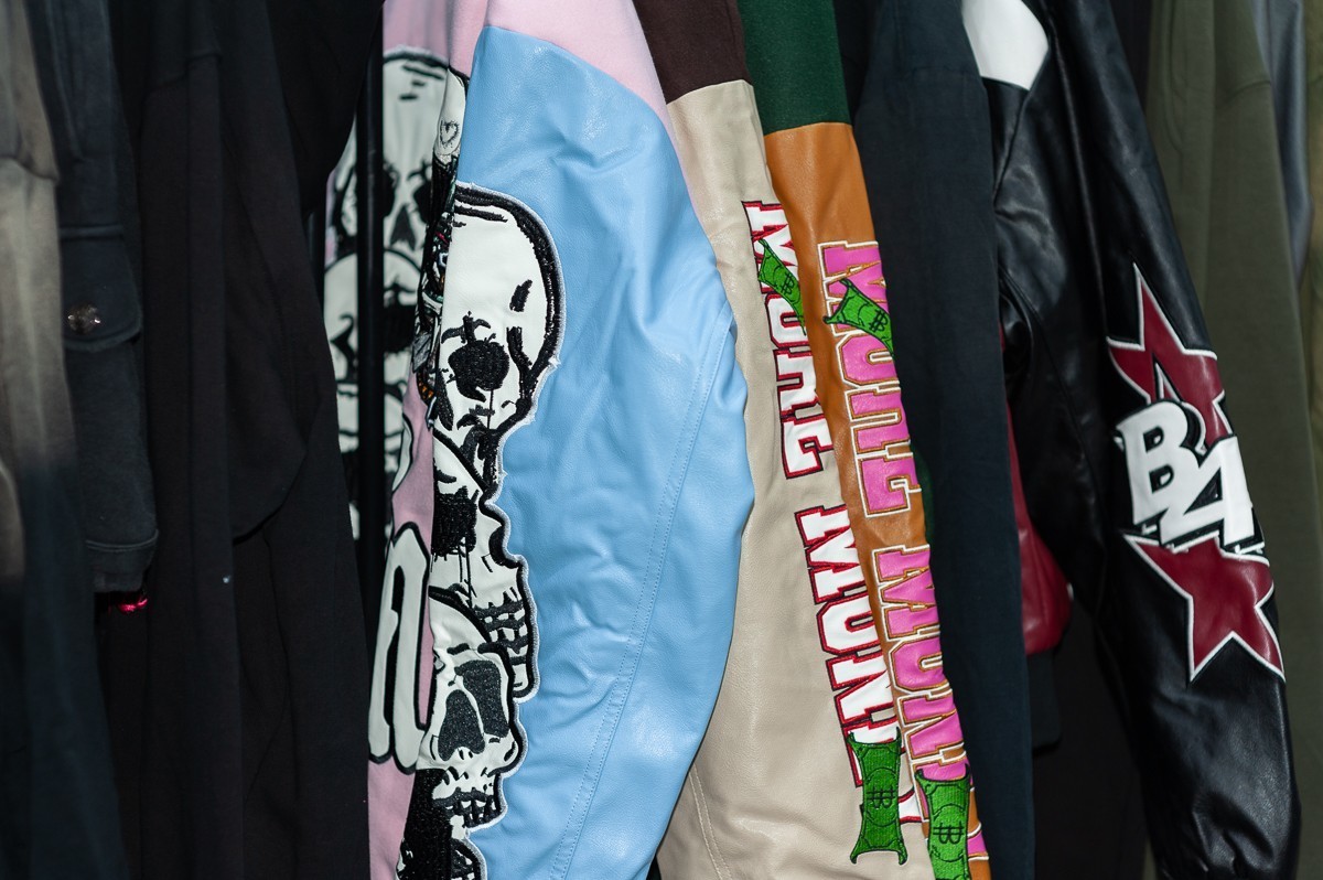 虎门时装周杂拍