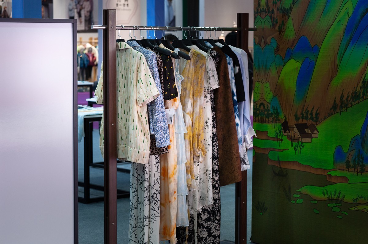 虎门时装周杂拍