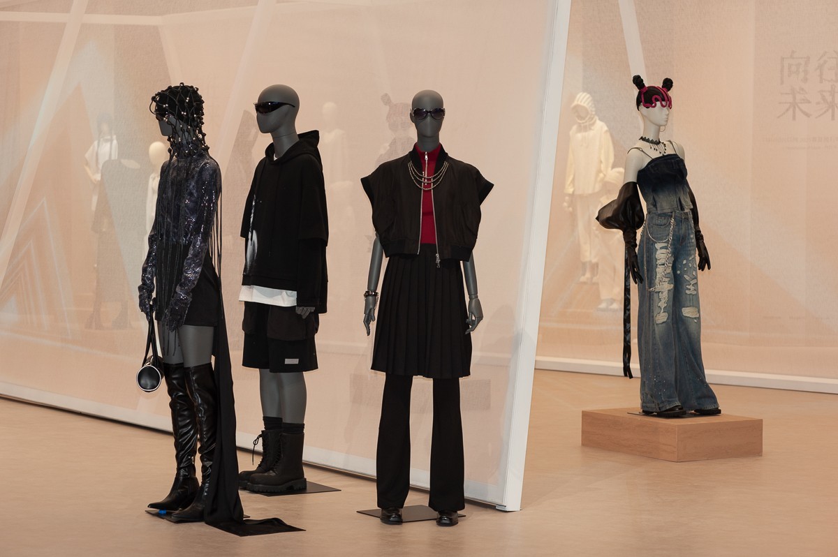 虎门时装周杂拍