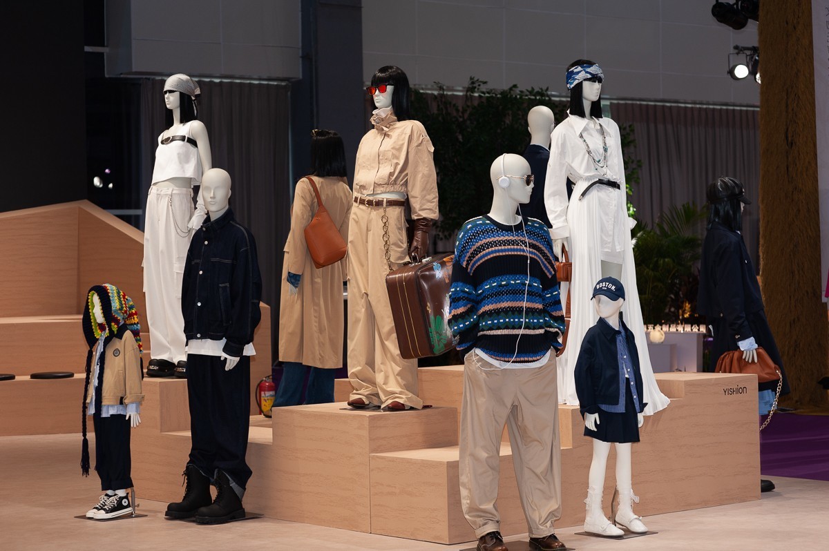 虎门时装周杂拍