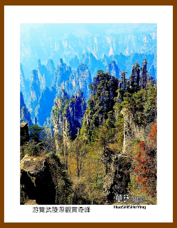 2021南行慢游（湖南181）—游览武陵源观赏奇峰之十四（张家界）