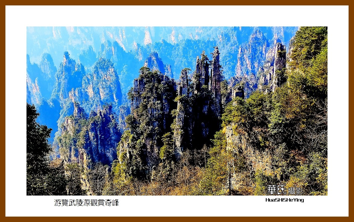 2021南行慢游（湖南181）—游览武陵源观赏奇峰之十四（张家界）