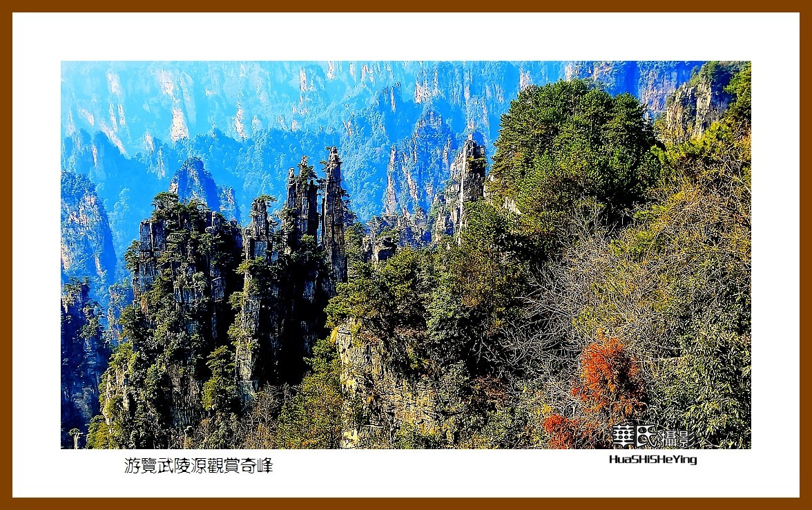 2021南行慢游（湖南181）—游览武陵源观赏奇峰之十四（张家界）