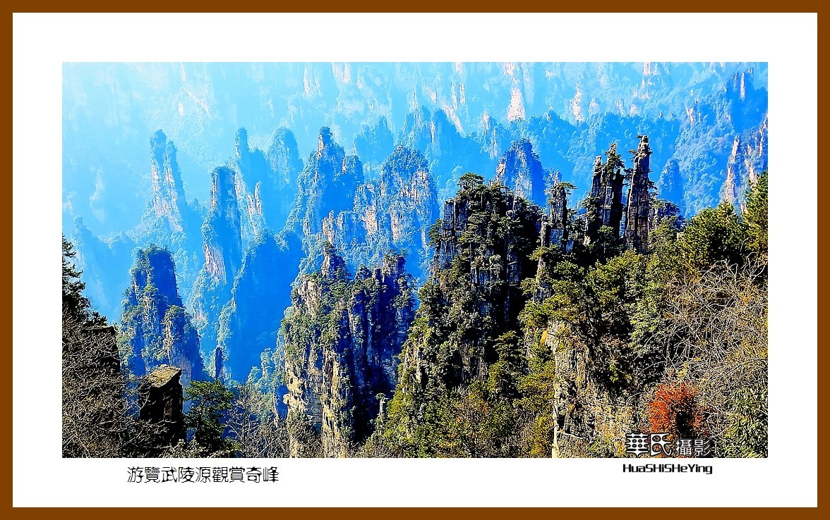 2021南行慢游（湖南181）—游览武陵源观赏奇峰之十四（张家界）