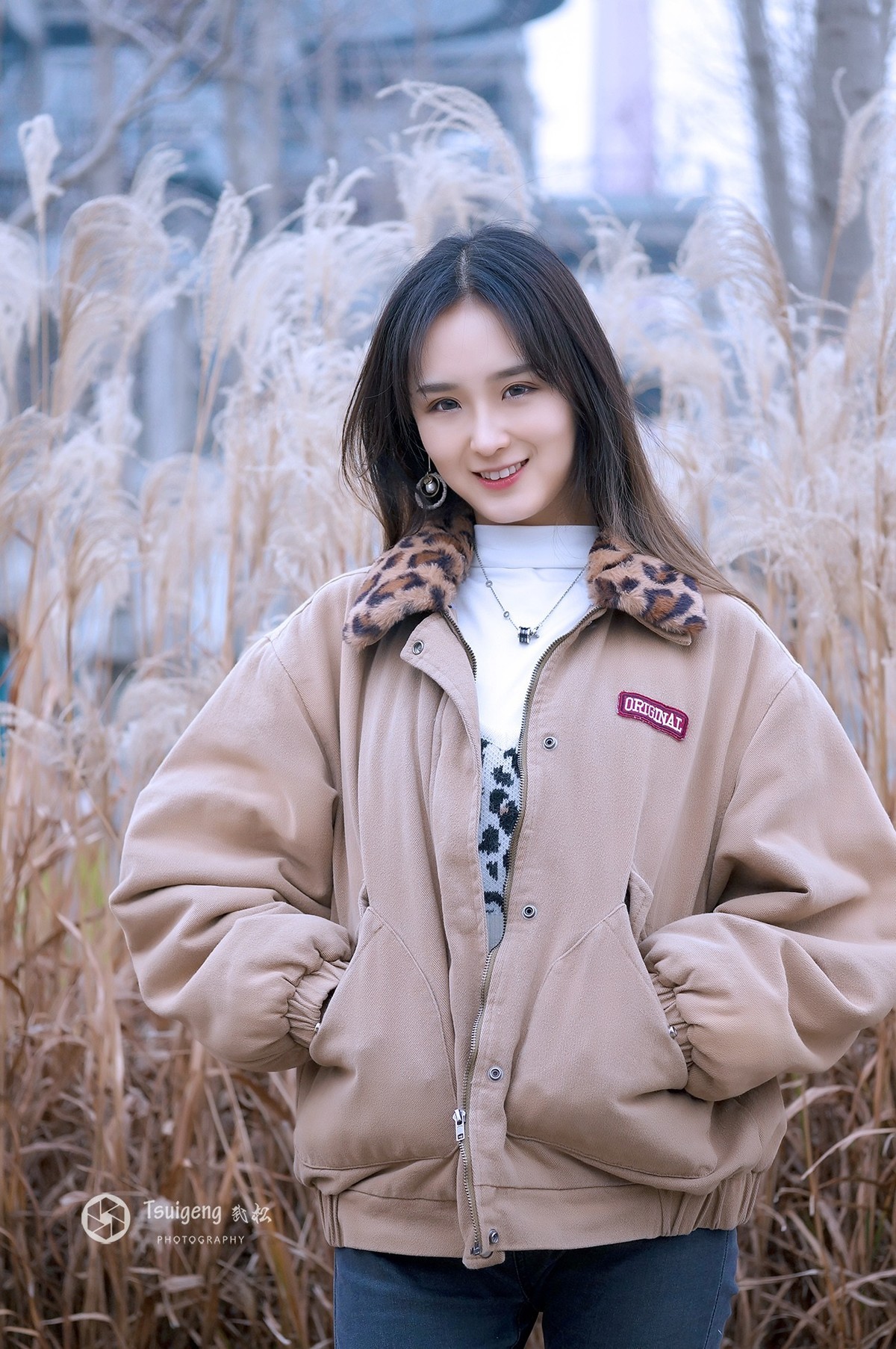 最爱芦花经雨后