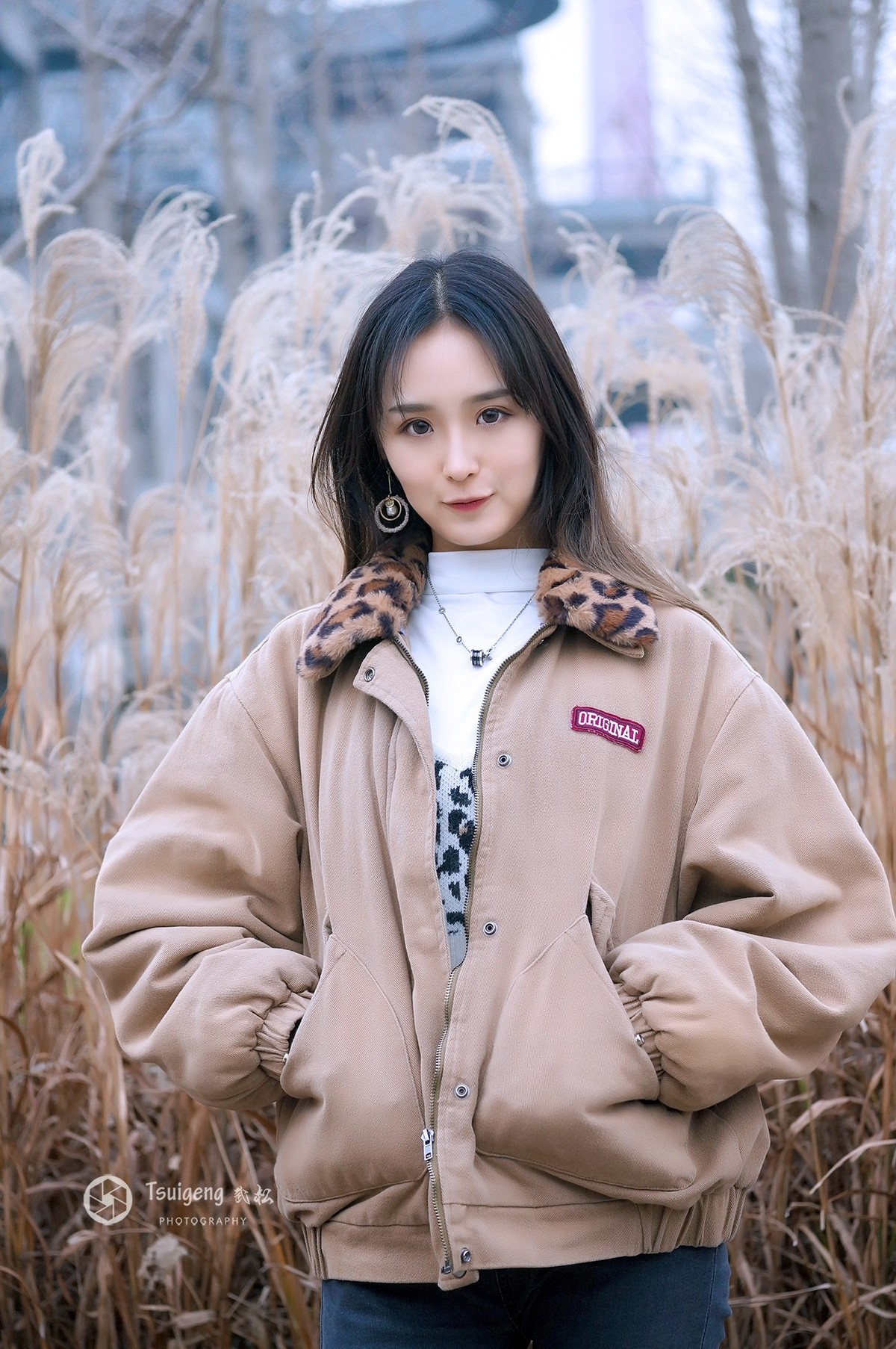 最爱芦花经雨后