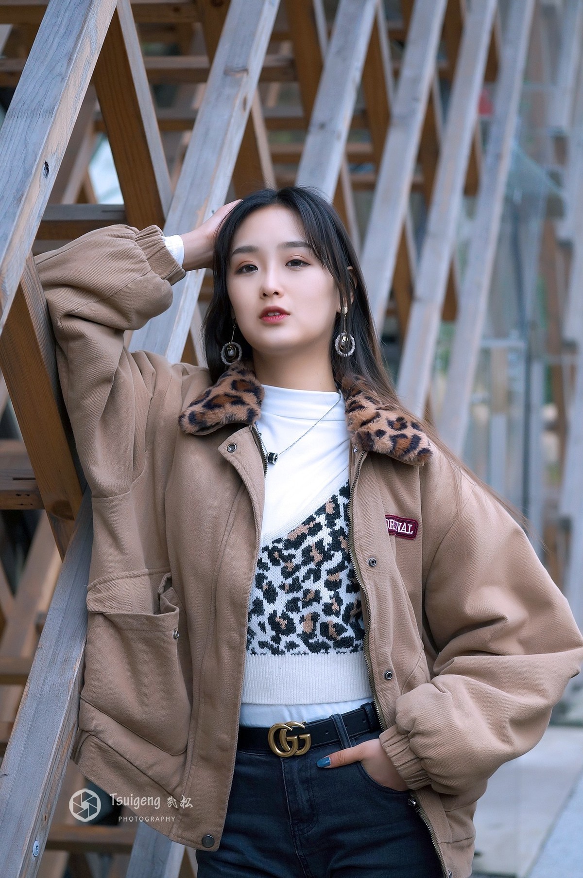 最爱芦花经雨后