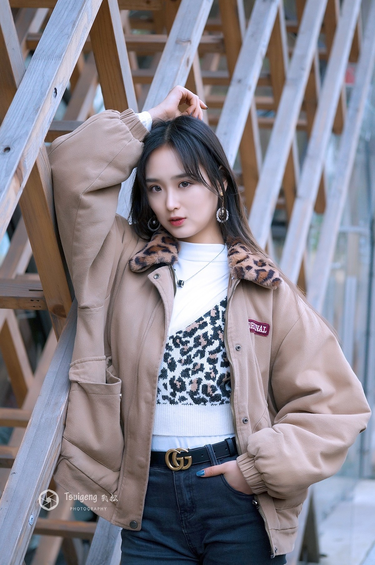 最爱芦花经雨后