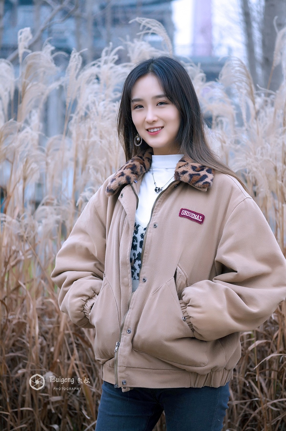 最爱芦花经雨后