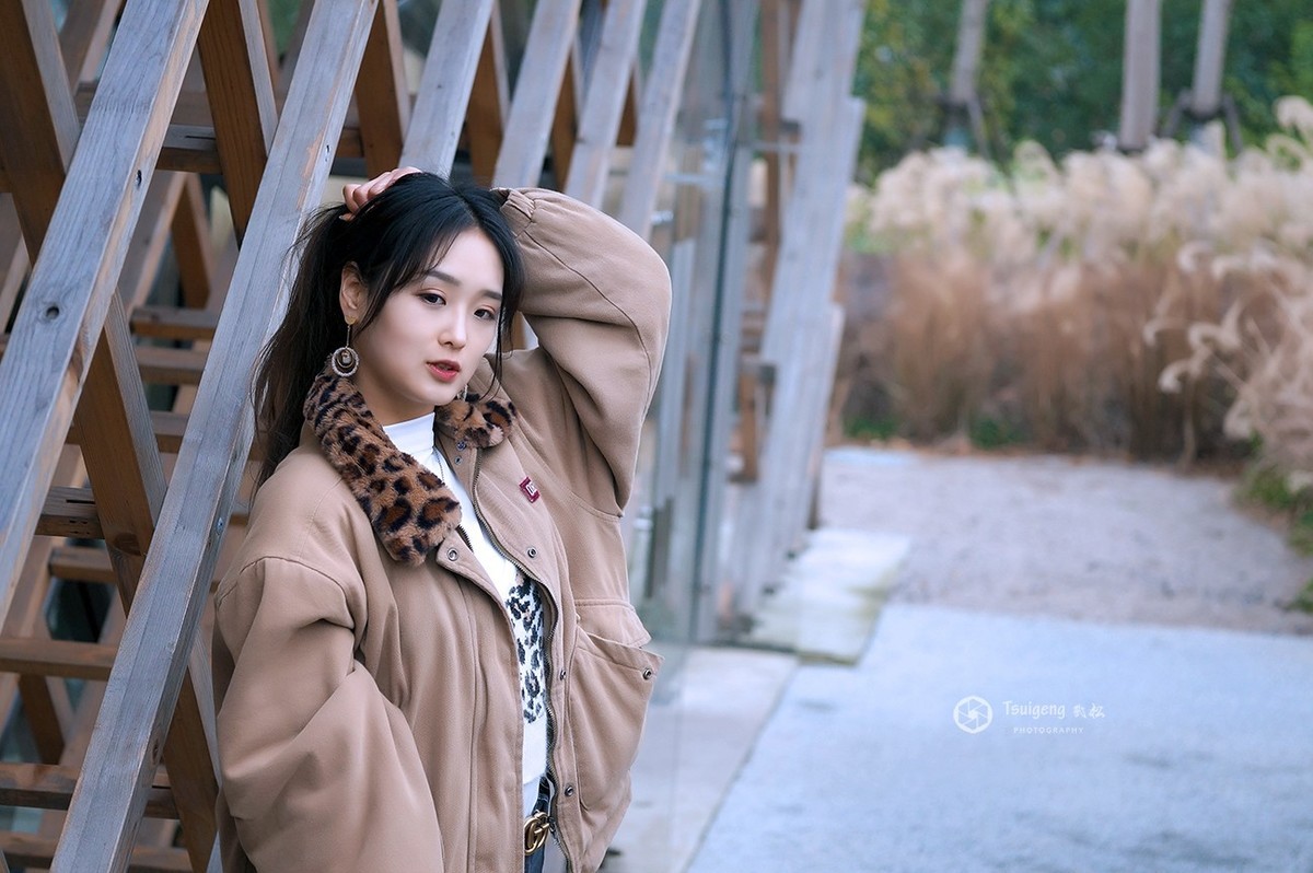 最爱芦花经雨后