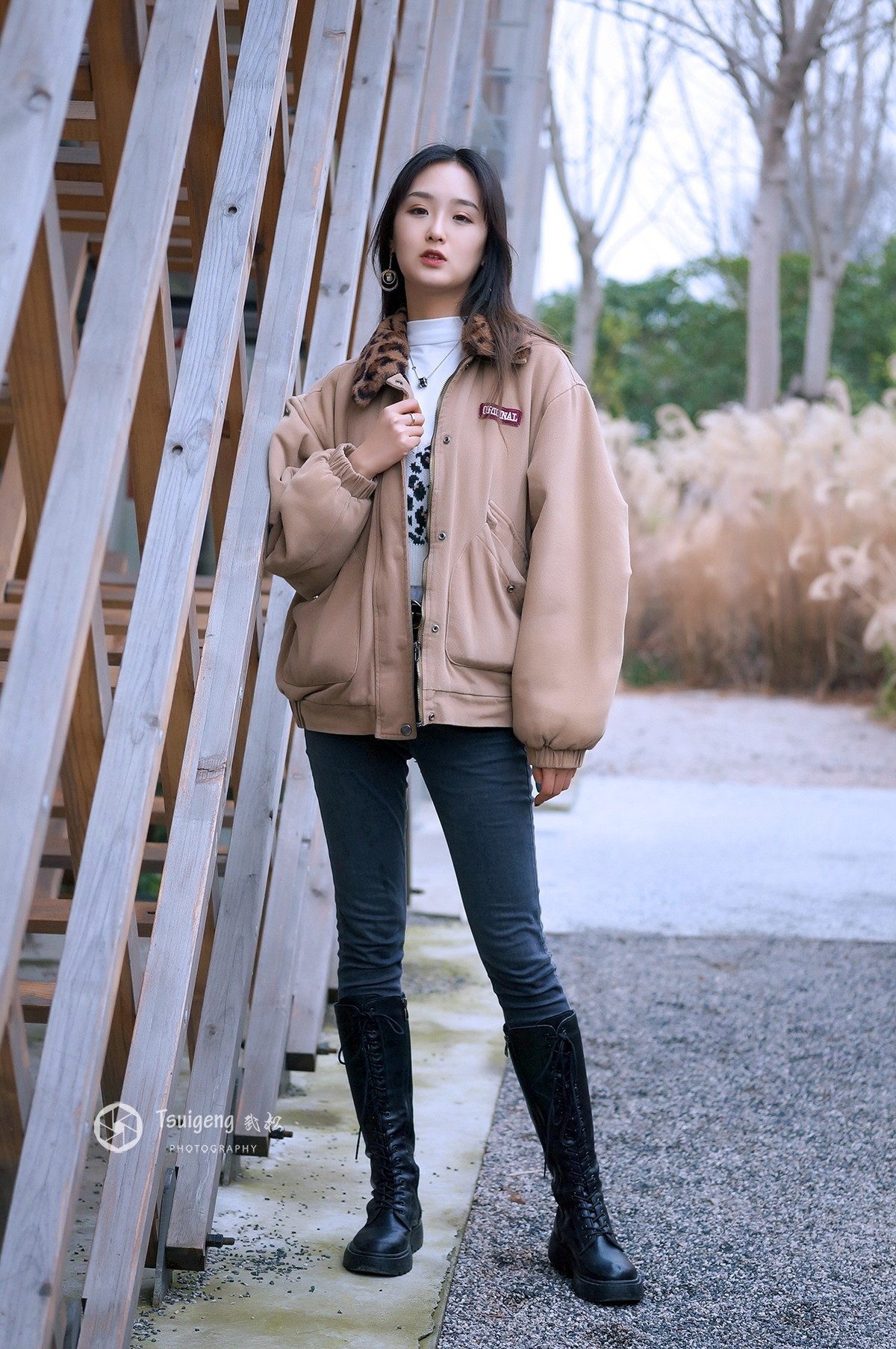 最爱芦花经雨后