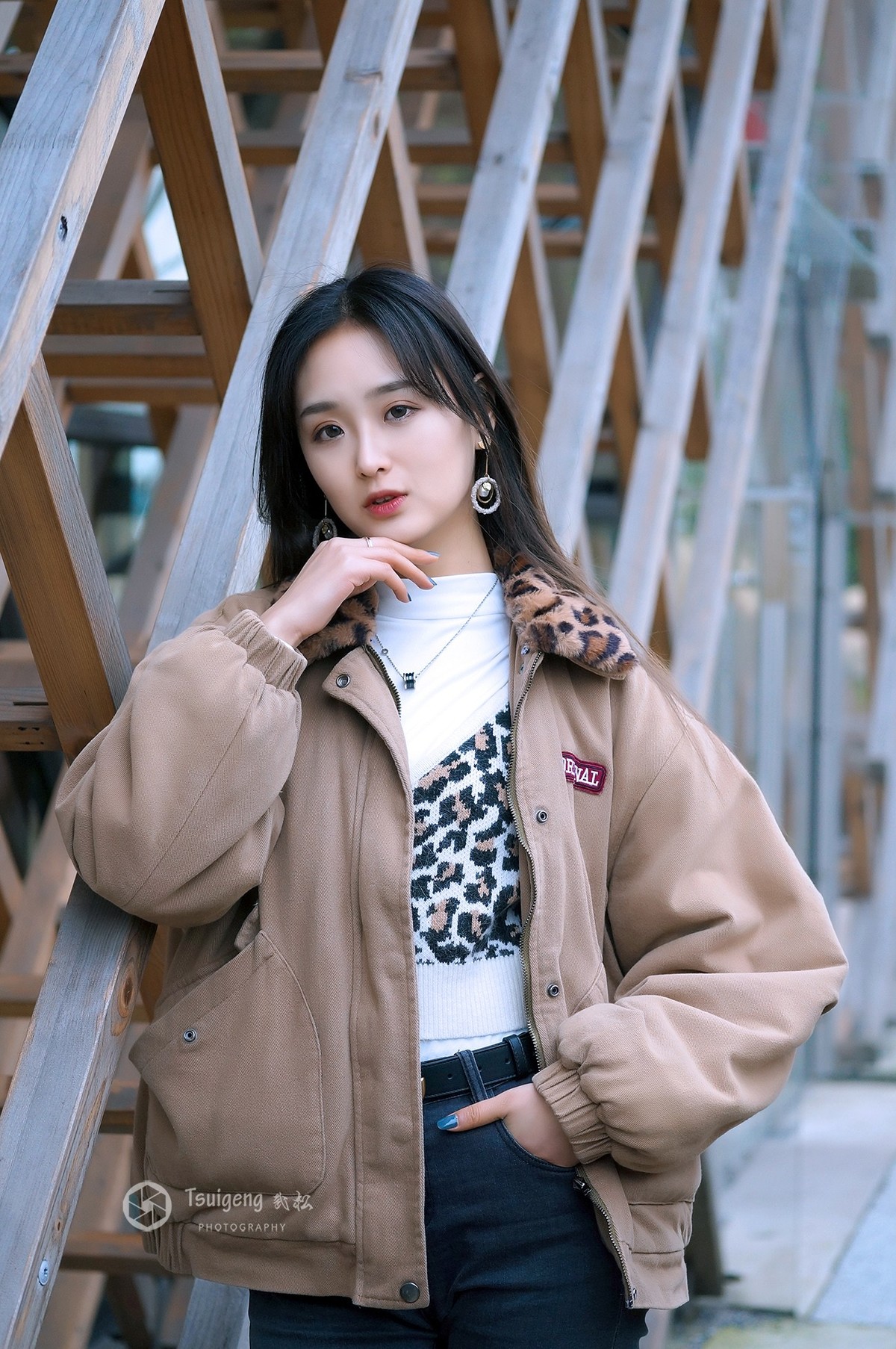 最爱芦花经雨后