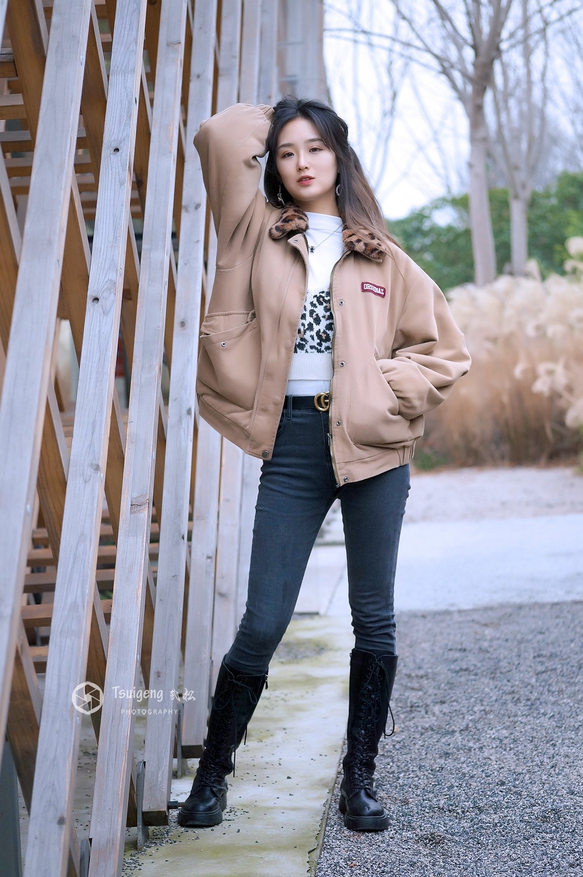 最爱芦花经雨后