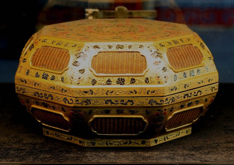 《不老松：纪实摄影》珐瑯釉艺术品欣赏！ (2)