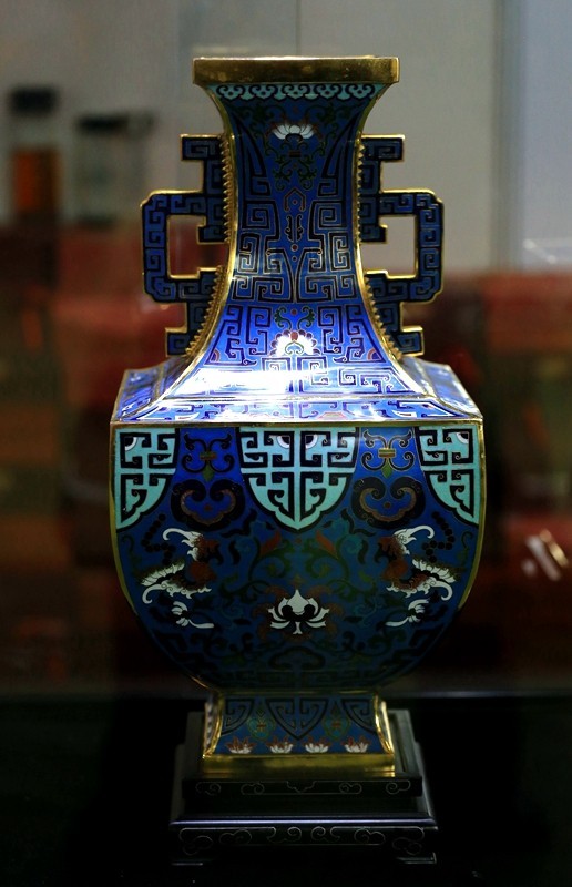 《不老松：纪实摄影》珐瑯釉艺术品欣赏！ (2)