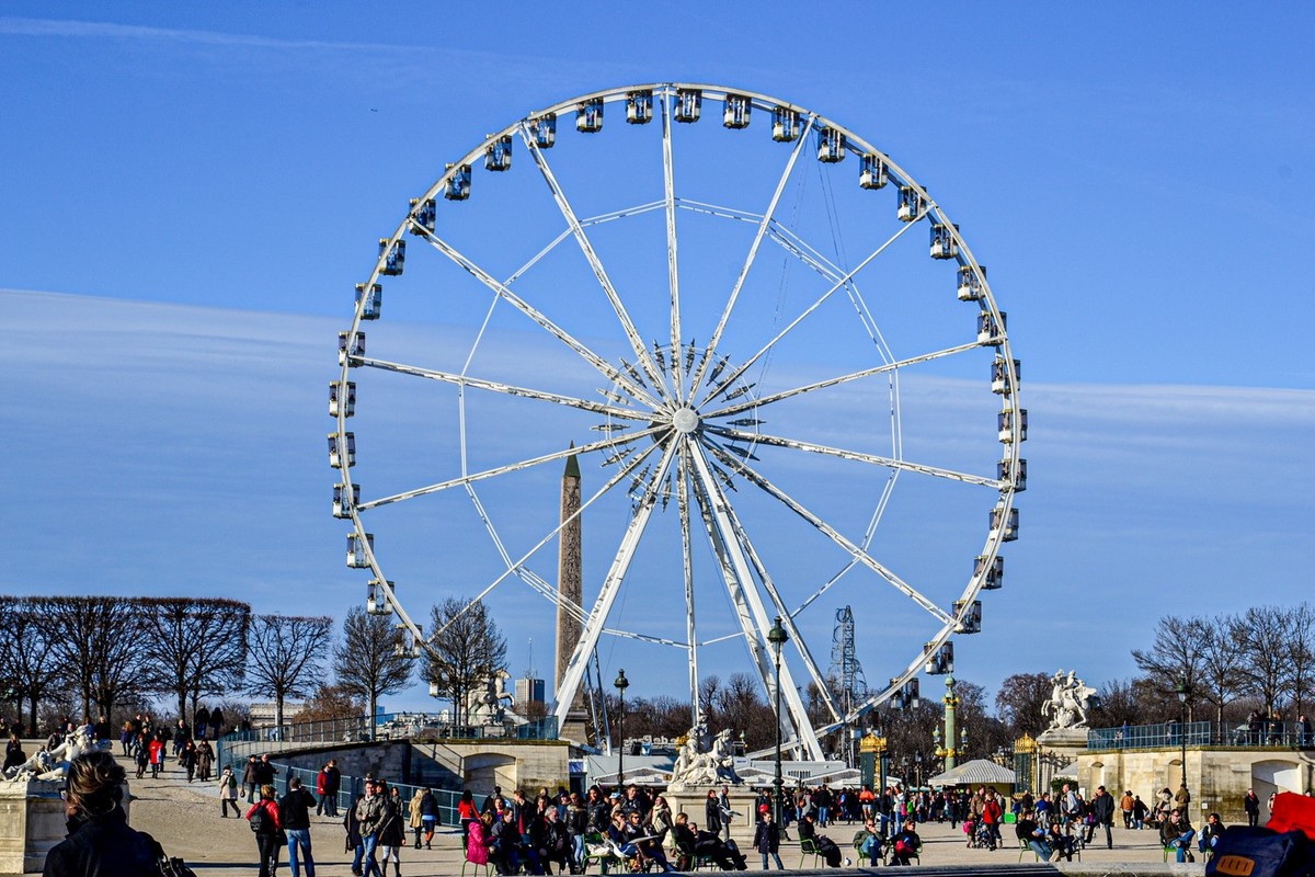 巴黎之“协和广场”