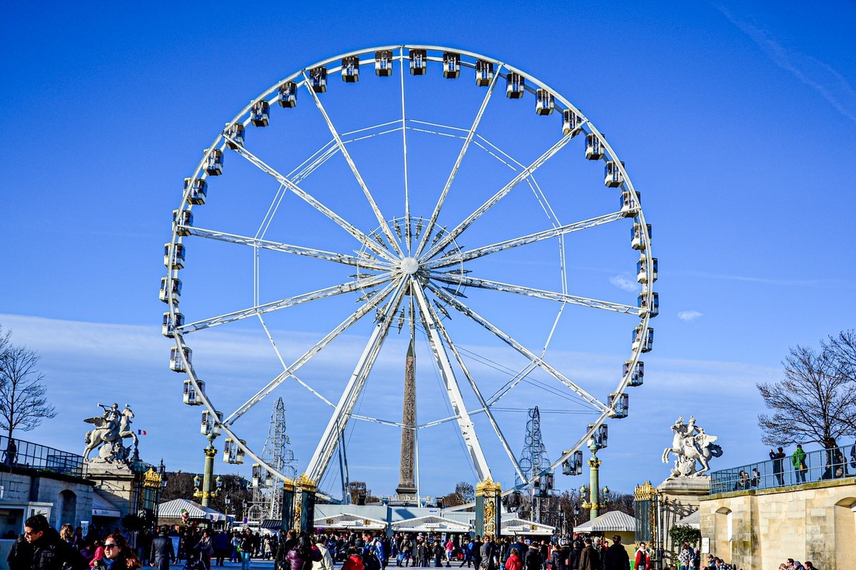 巴黎之“协和广场”